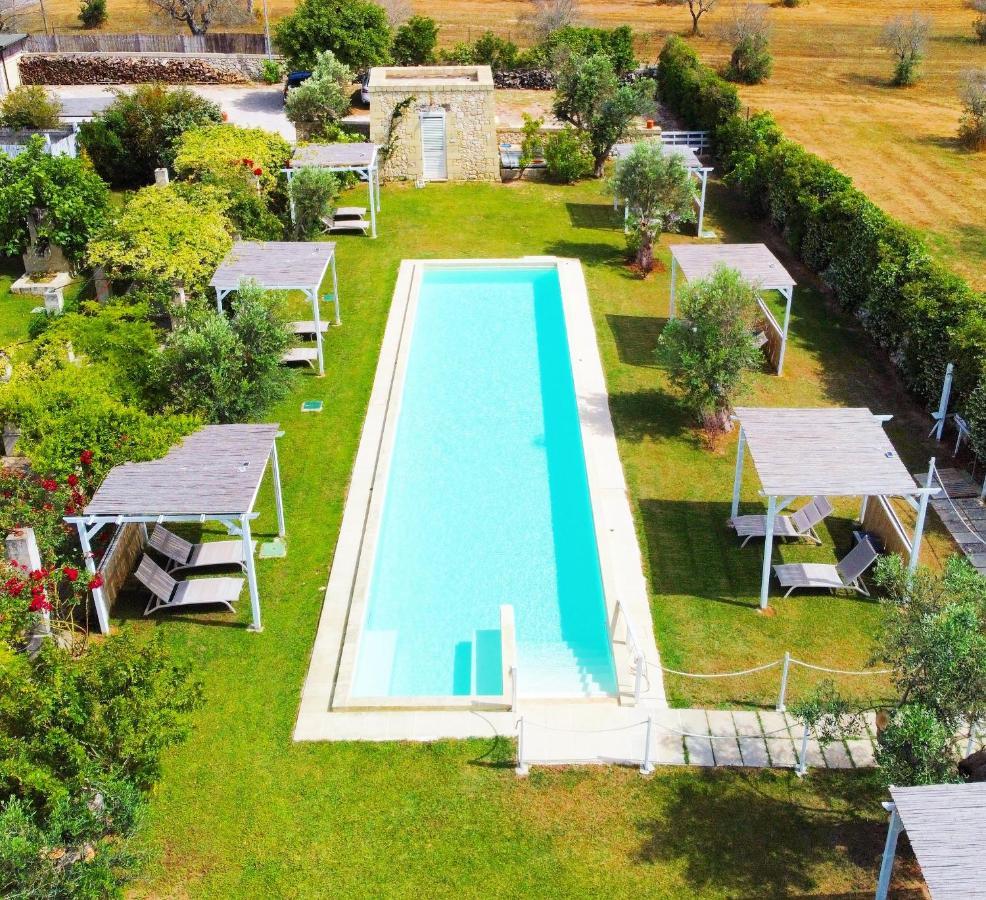 Masseria Vittoria Acaya Eksteriør bilde