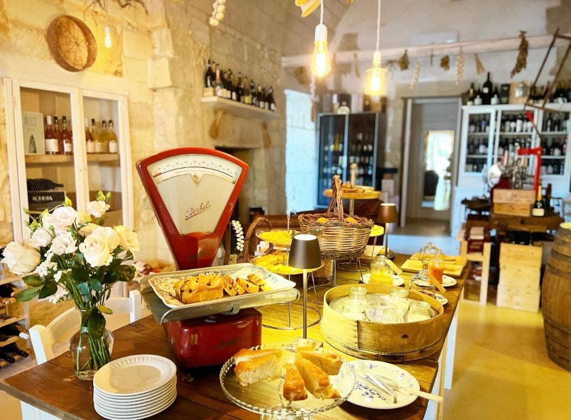 Masseria Vittoria Acaya Eksteriør bilde