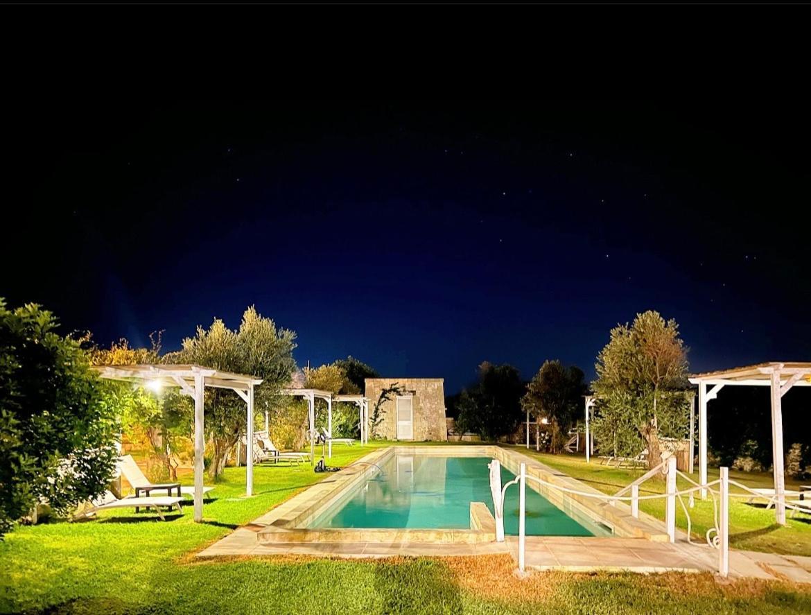Masseria Vittoria Acaya Eksteriør bilde