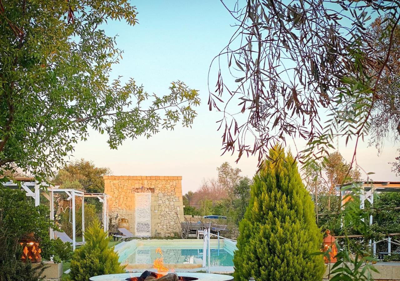 Masseria Vittoria Acaya Eksteriør bilde