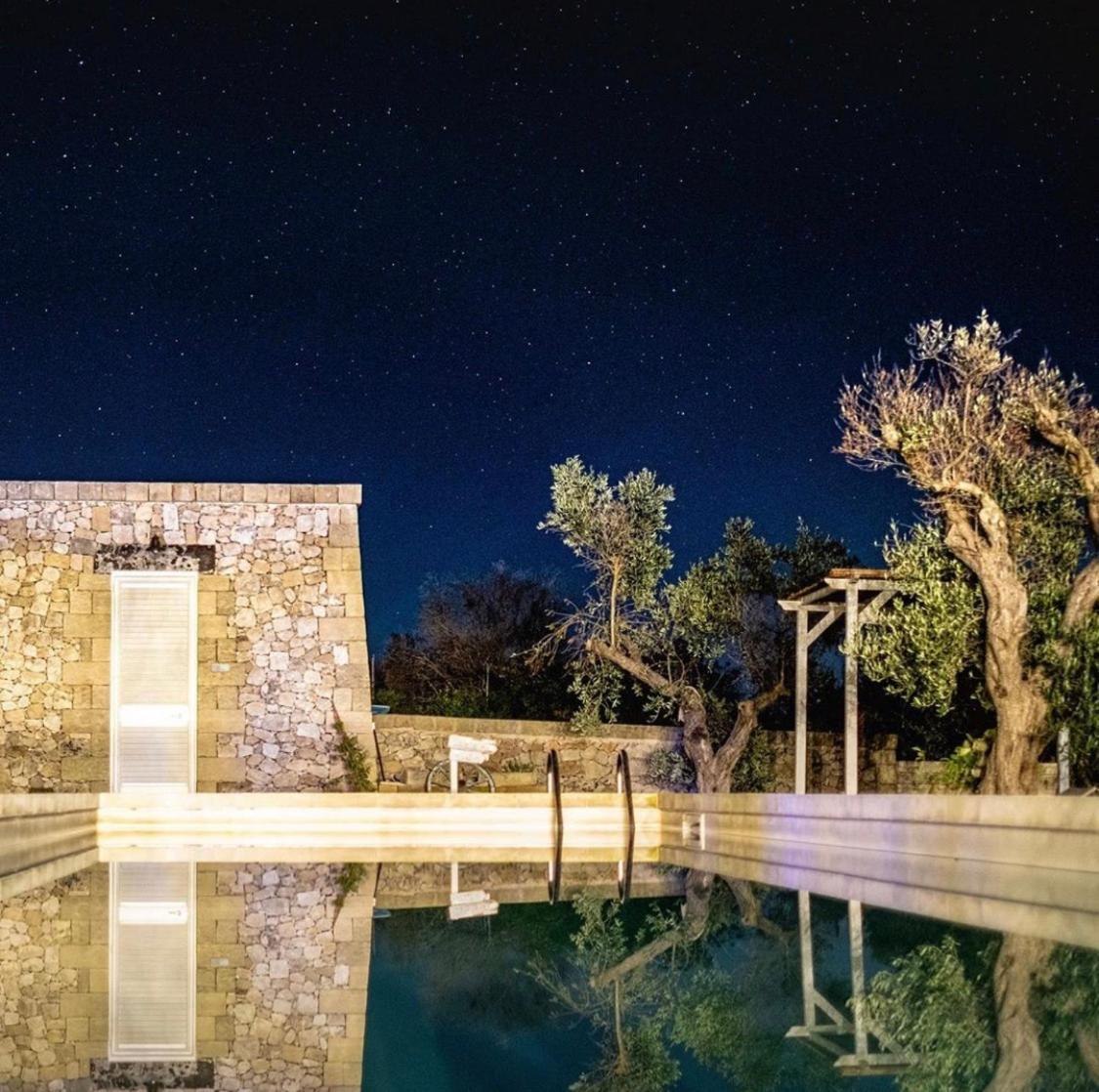 Masseria Vittoria Acaya Eksteriør bilde