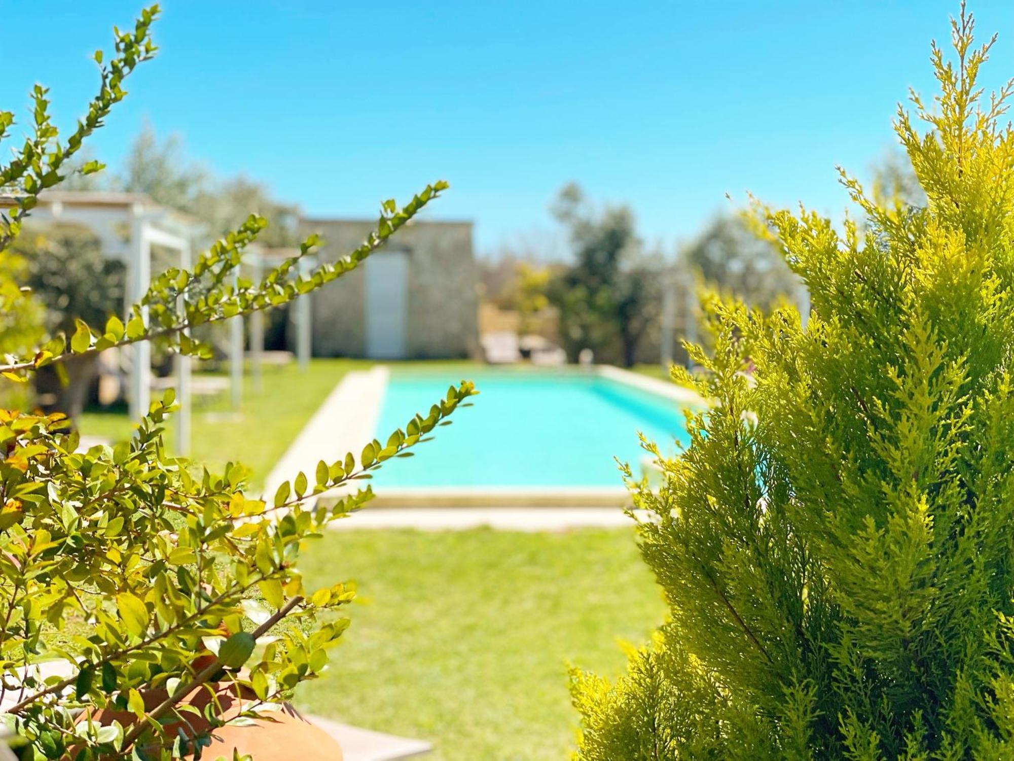 Masseria Vittoria Acaya Eksteriør bilde