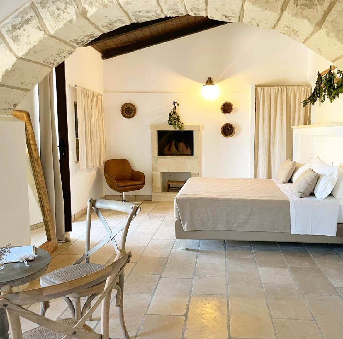 Masseria Vittoria Acaya Eksteriør bilde