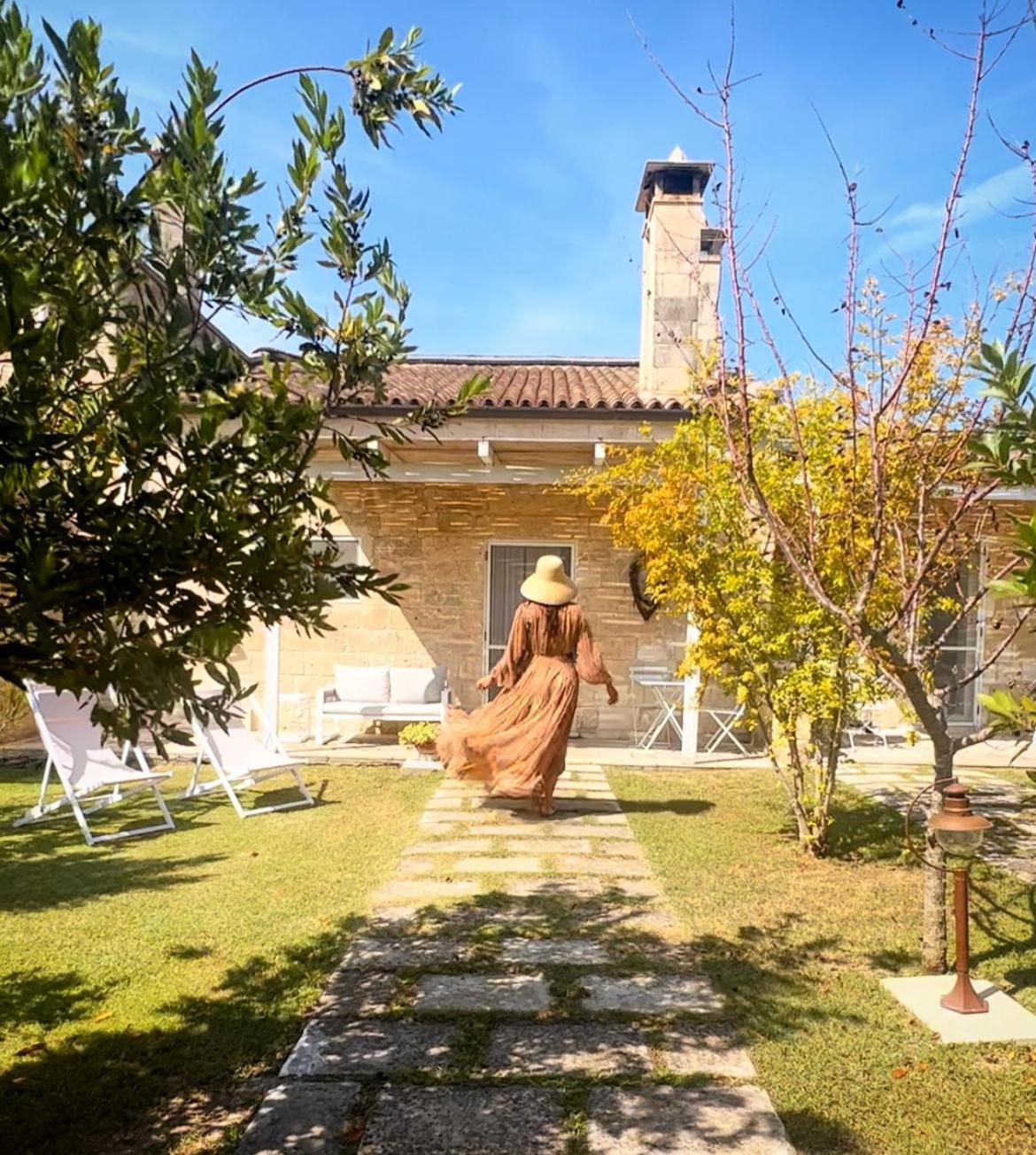 Masseria Vittoria Acaya Eksteriør bilde