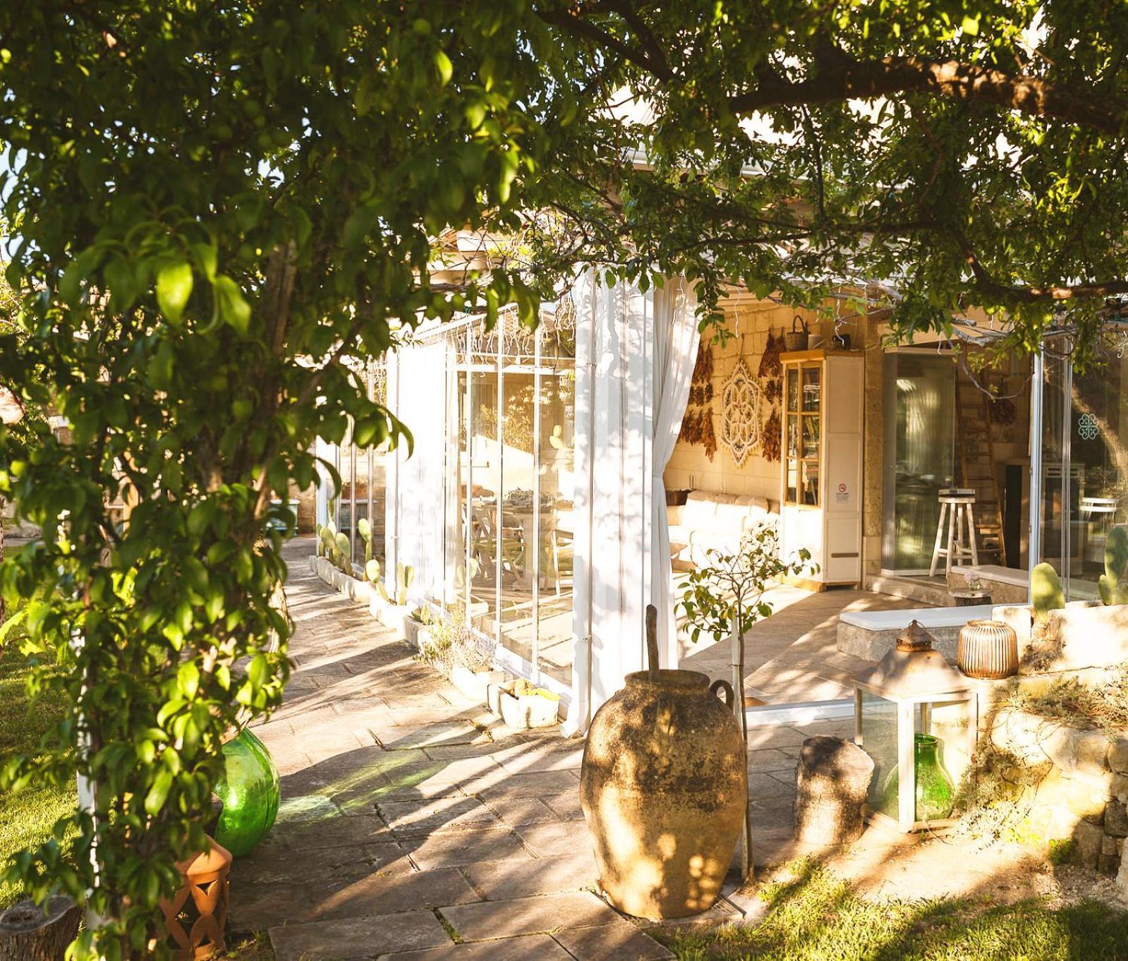 Masseria Vittoria Acaya Eksteriør bilde