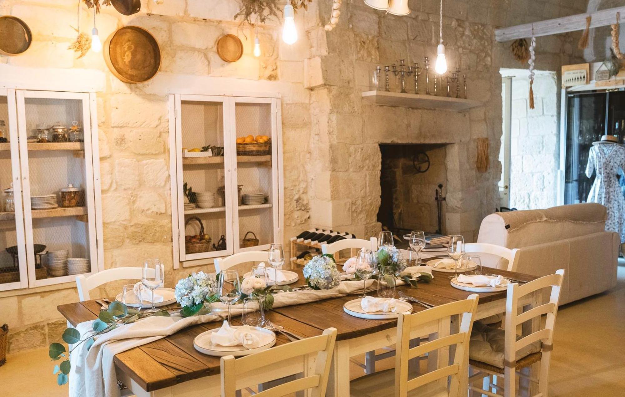 Masseria Vittoria Acaya Eksteriør bilde