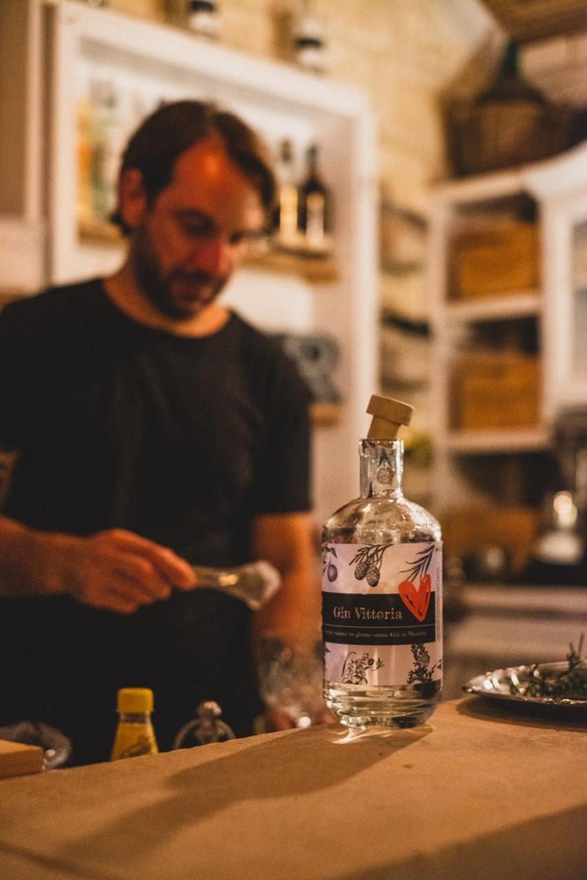 Masseria Vittoria Acaya Eksteriør bilde